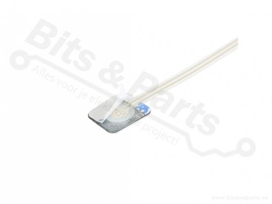 Membrane keypad 1x4 blue for e.g. Arduino